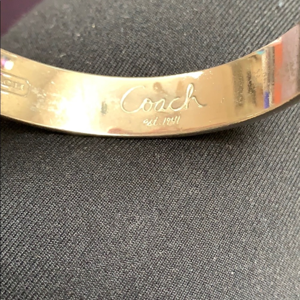 Coach bangle - Picture 3 of 6